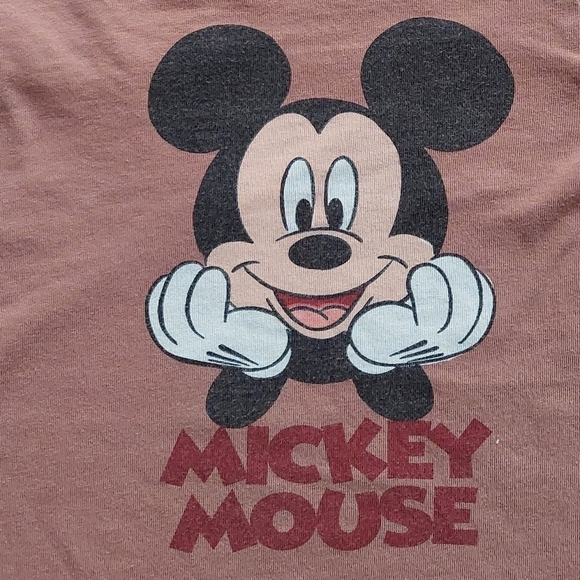 Next Direct Mickey Mouse (v)guc ls tee 5-6 years - Picture 3 of 13